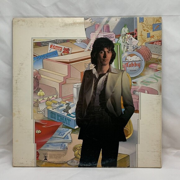Al Stewart Year Of The Cat Record Album Vinyl LP 1976 Janus Records GRT Corp - Picture 2 of 9